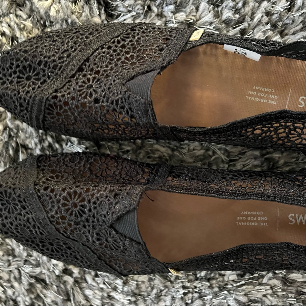 TOMS espadrilles woman’s size 11